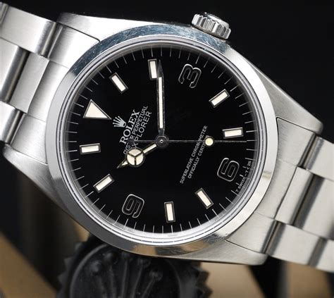 rolex explorer 14270 specs|Rolex explorer 14270 vs 114270.